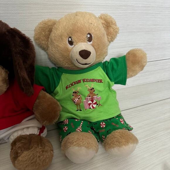 Build-A-Bear Lot stuffed animals clothing accessories shoes soccer - Picture 4 of 8